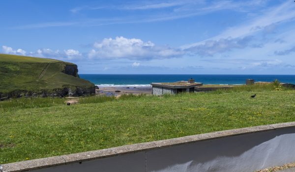 Sea View from patio