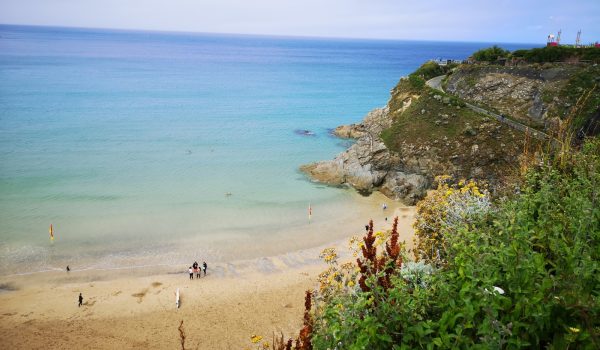 Great Western Beach in Newquay