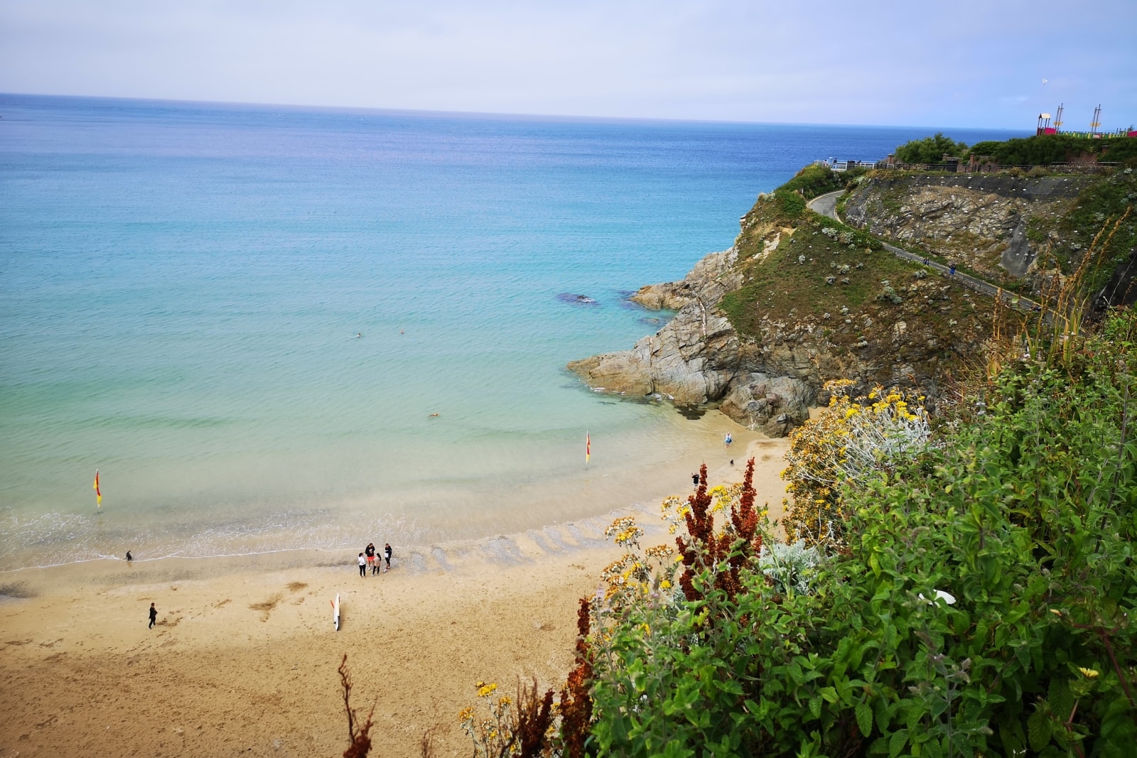 Webcams around the Cornish Coast