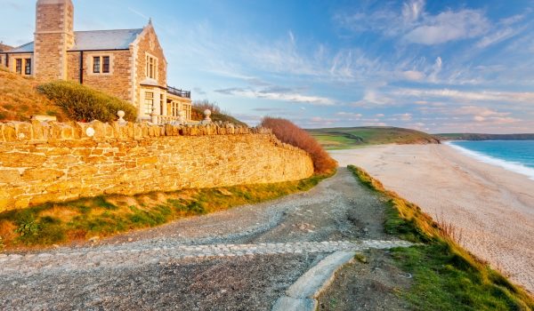 Loe Bar Coast Path