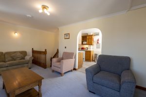 Living Area to Kitchen Area