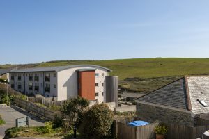 View from Polkerris