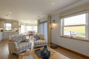 Living room, kitchen and diner