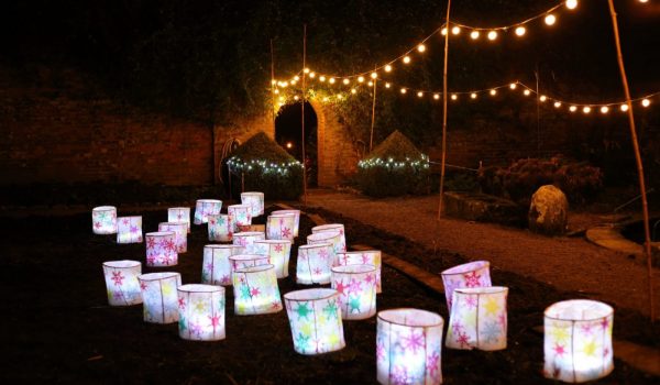 The lantern walk at trengwainton garden