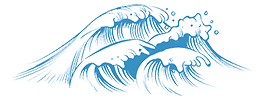 transparent wave illustration