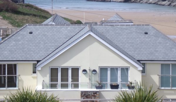 Beach House exterior and sea view