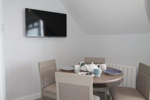 Dining area in Seascape