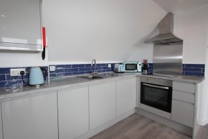 kitchen area in Seascape