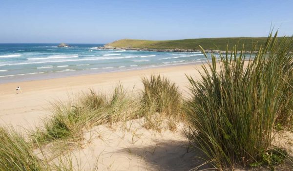 Crantock Beach