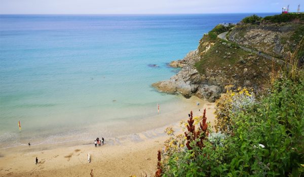 Great Western Beach in Newquay
