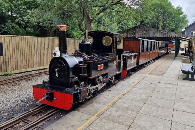 Lappa Valley Steam Train