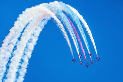 Red Arrows, Royal Air Force Aerobatic Team