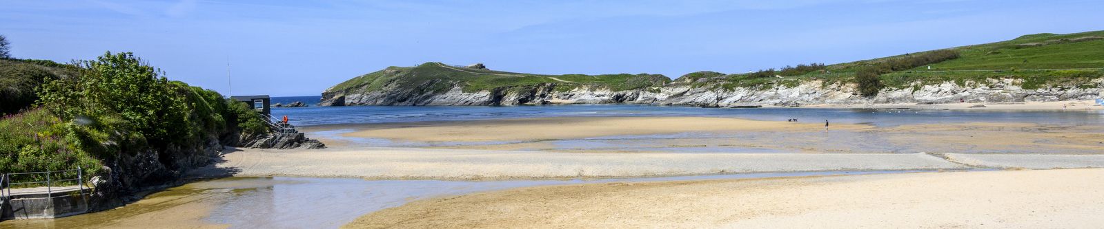 Porth Beach