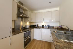 Typical kitchen