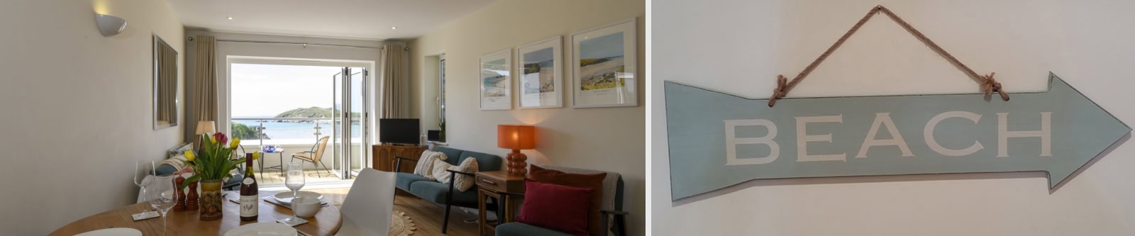 dual image dining and lounge and sign
