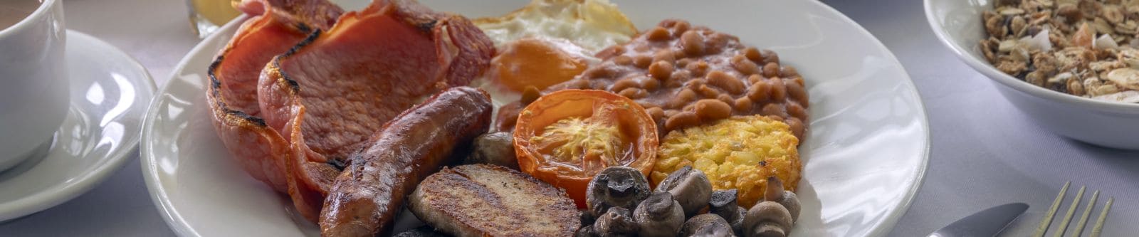 Full Cornish breakfast