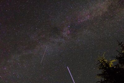 Milkyway Landscape over Bodmin Moor