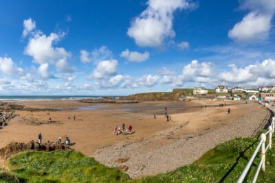 Crooklets Beach