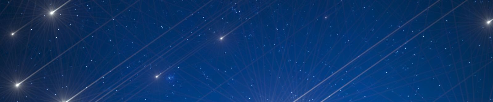 Perseid meteor shower