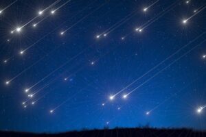 Perseid meteor shower
