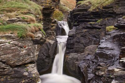 Rocky Valley waterfall