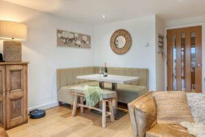 Porth Sands 9 dining area