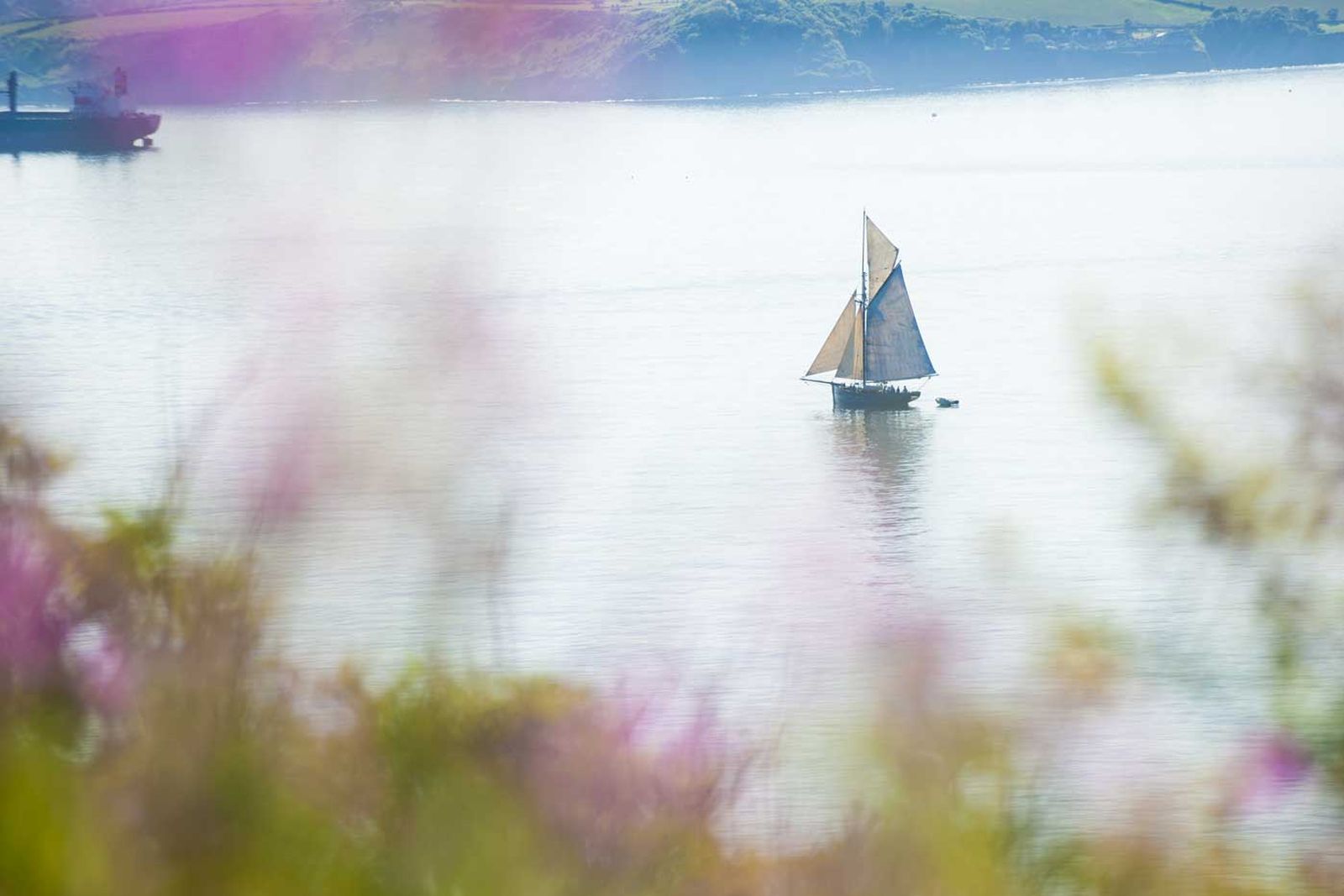 St Anthony Head to Falmouth