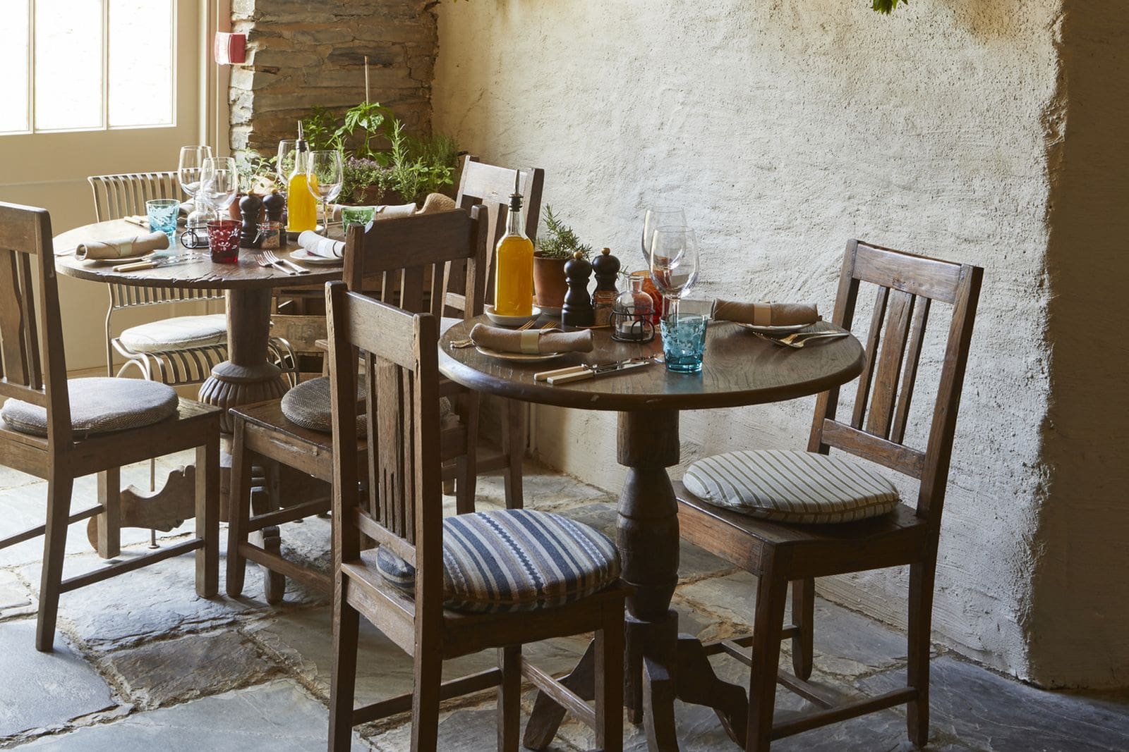 The Pig at Harlyn Bay interior