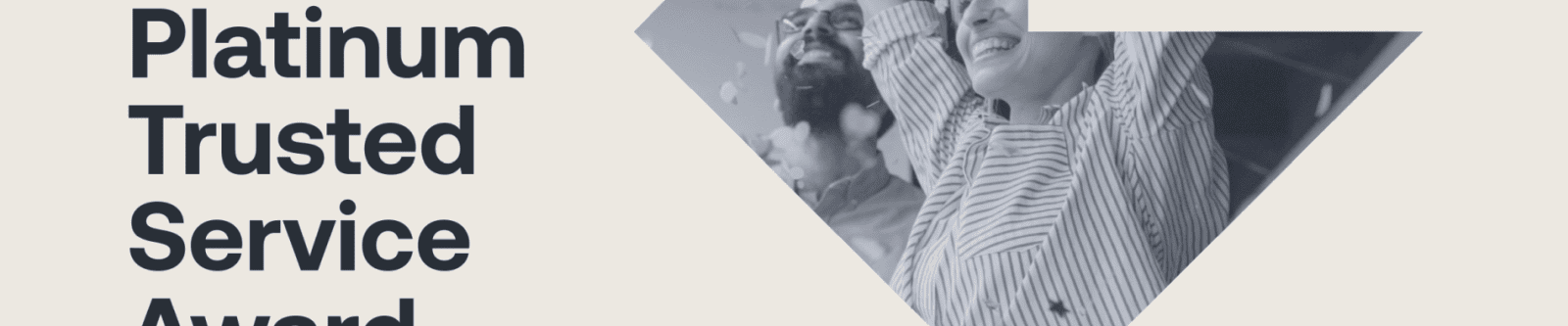 Platinum Trusted Service Award 2026 logo