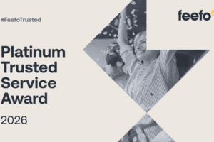 Platinum Trusted Service Award 2026 logo