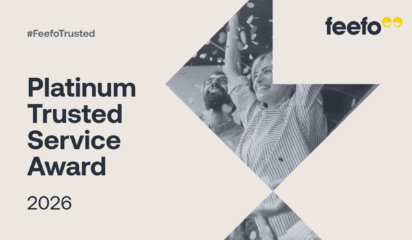 Platinum Trusted Service Award 2026 logo