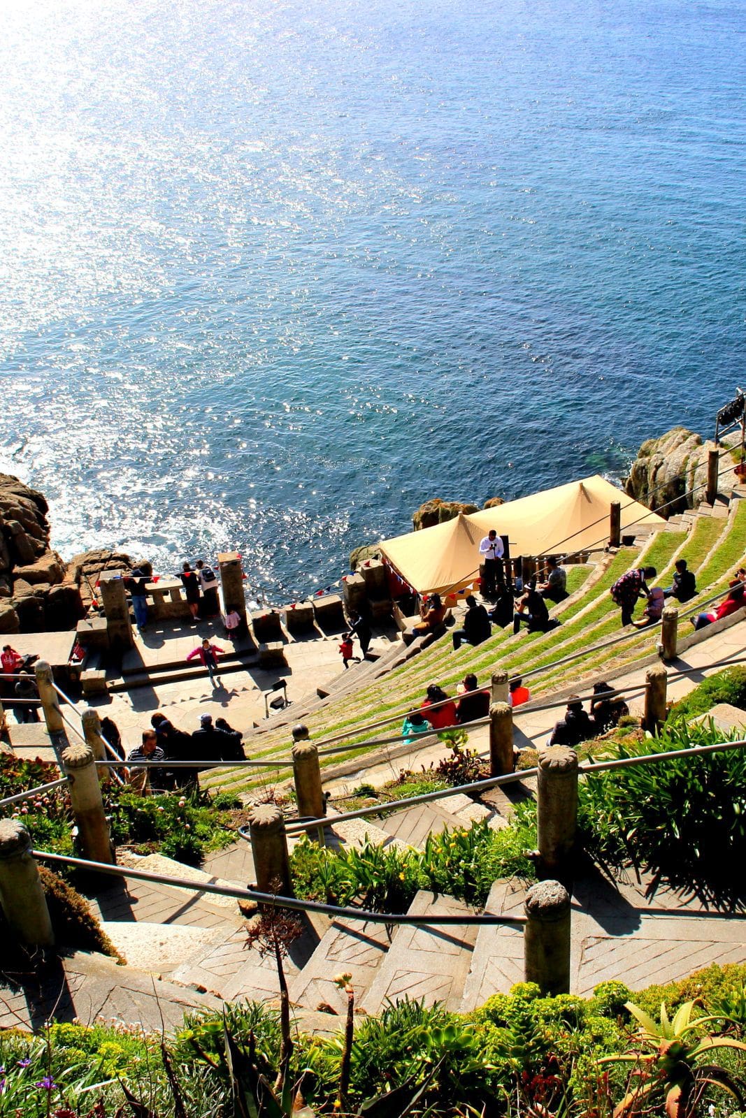 The Minack Theatre, Cornwall, England