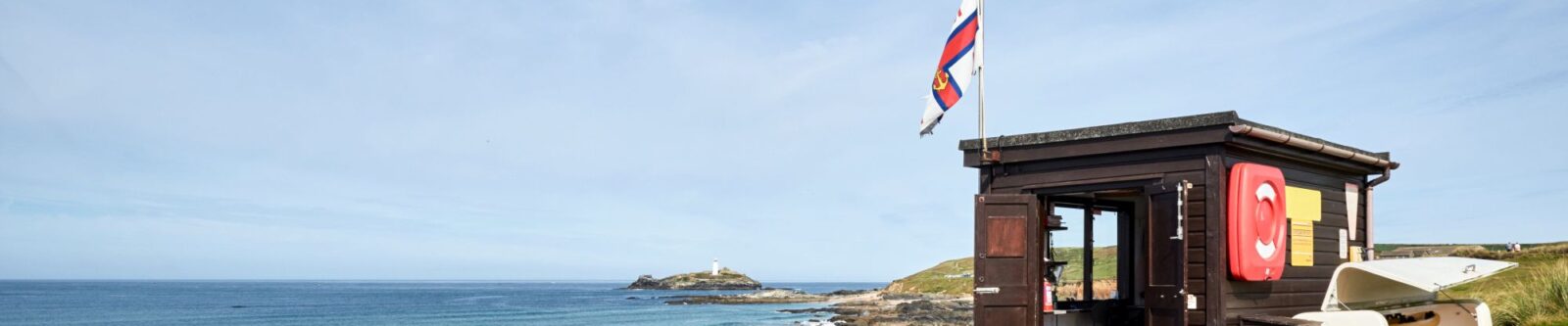 Godrevy lifeguard hut