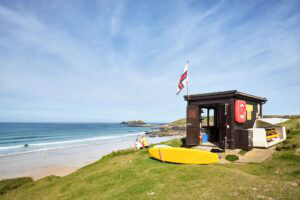 Godrevy lifeguard hut