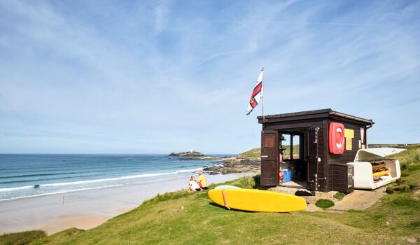 Godrevy lifeguard hut